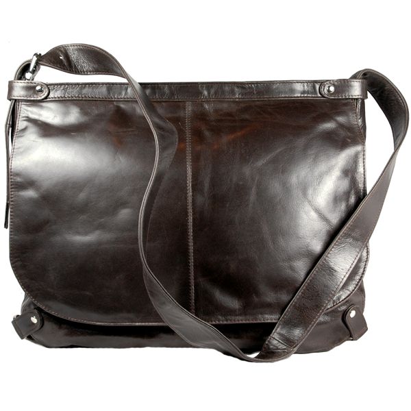 Faye Laptop Messenger Bag Brown Faye Laptop Messenger Bag Brown